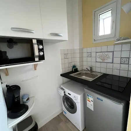 Porte De Paris Apartament